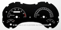 99-05 Pontiac Grand Am Custom Gauge Face